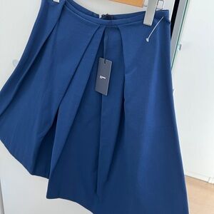 Jil Sander Elegant Blue Women's Skirt